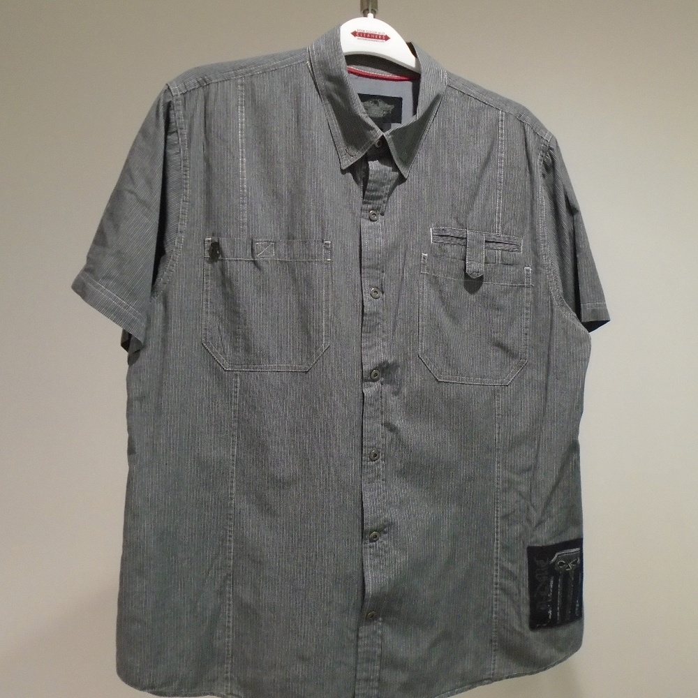Harley-Davidson | Short Sleeve Multi-Pocket B.D.